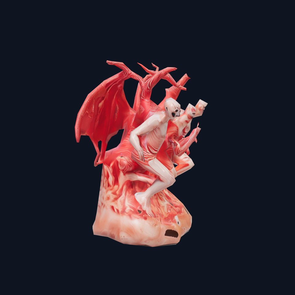 Infernal Statue Pack model pack