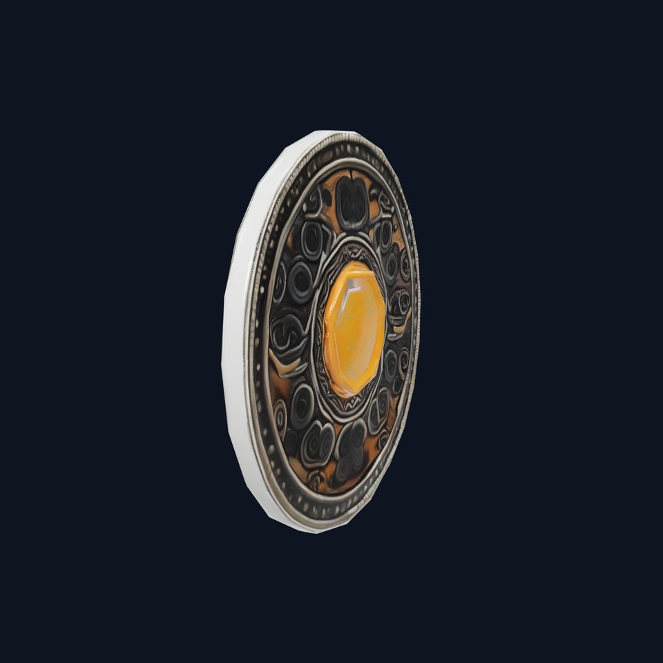 Ancient Amulet model pack