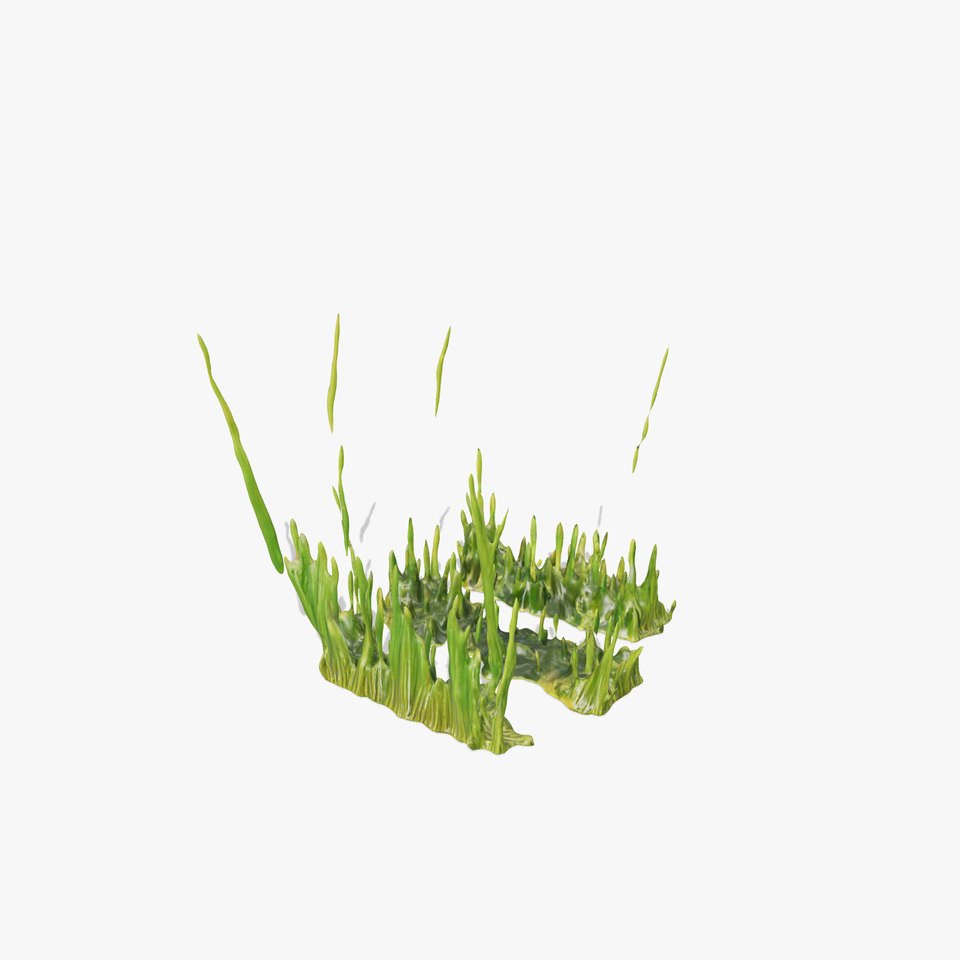 Lush Green Grass model pack
