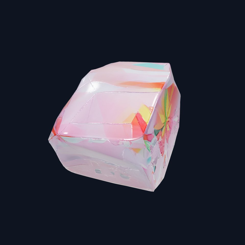Prismatic Crystal Gem model pack