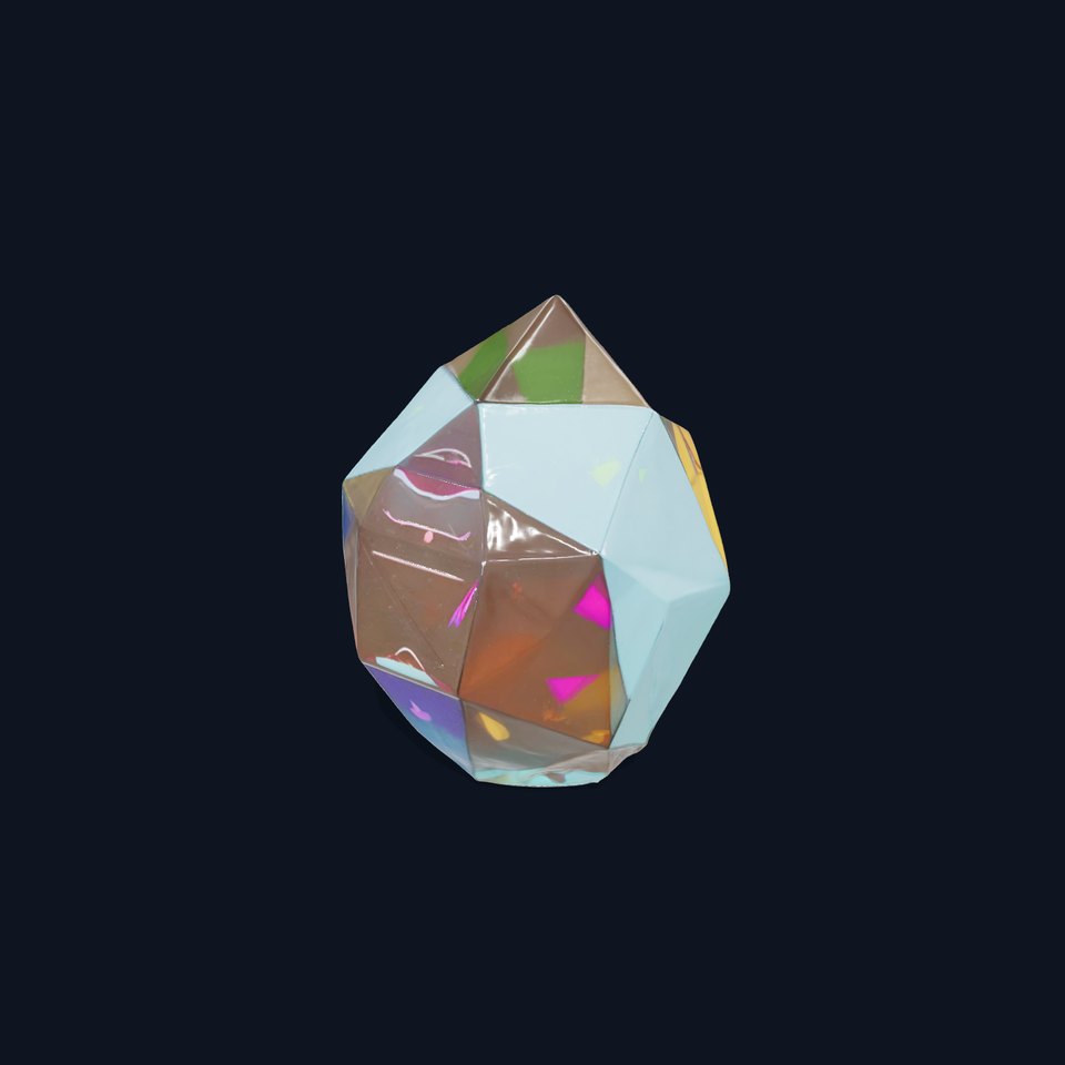 Prismatic Gemstone model pack