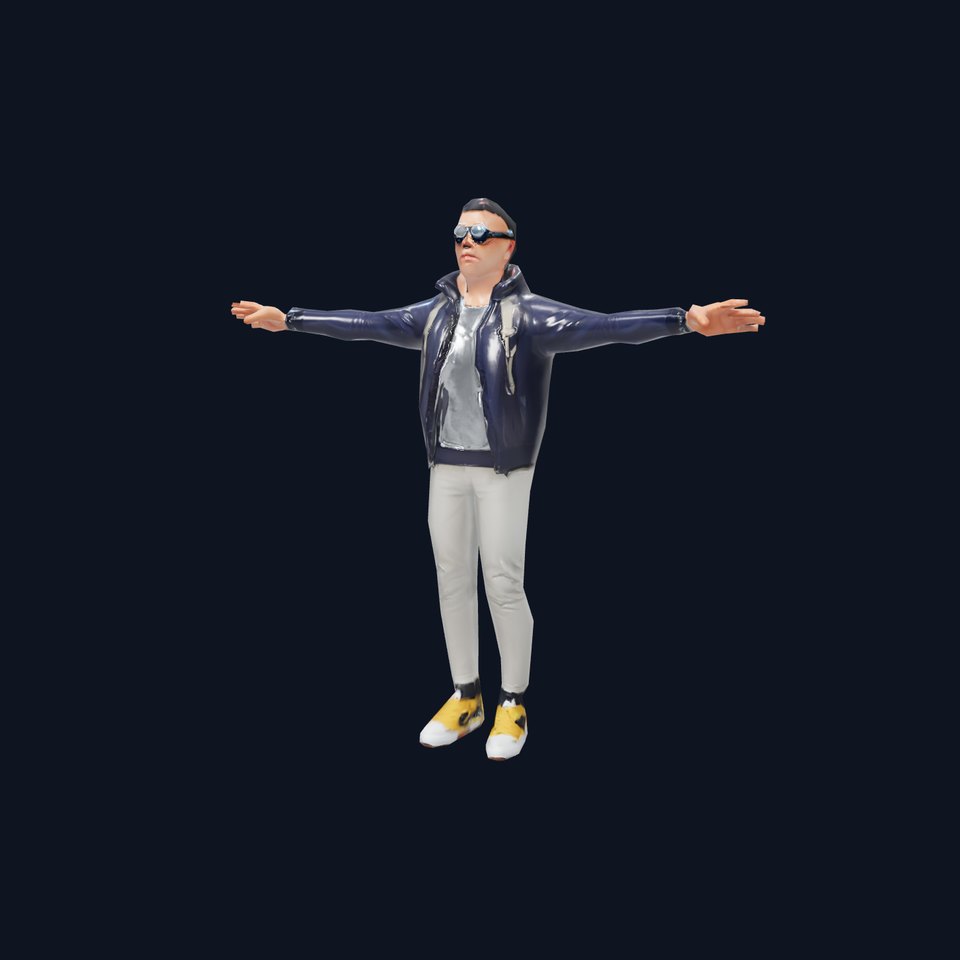 Stylish Casual Outfit model pack