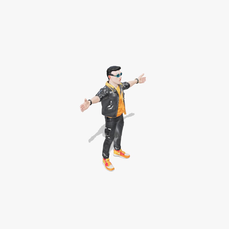 Stylish Urban Youth model pack