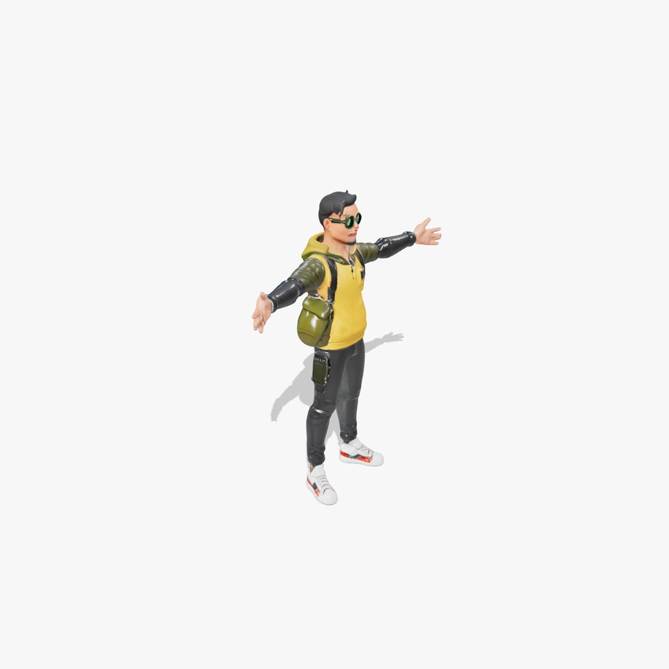 Urban Explorer Character model pack