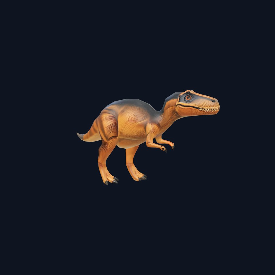 Jurassic Dino Brown model pack