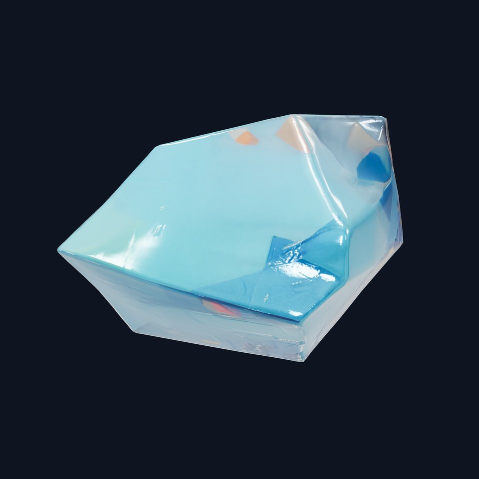 Prismatic Gemstone model pack