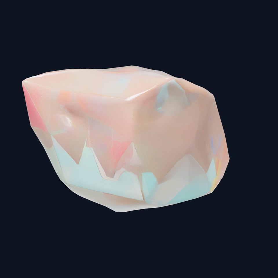 Prismatic Gem model pack