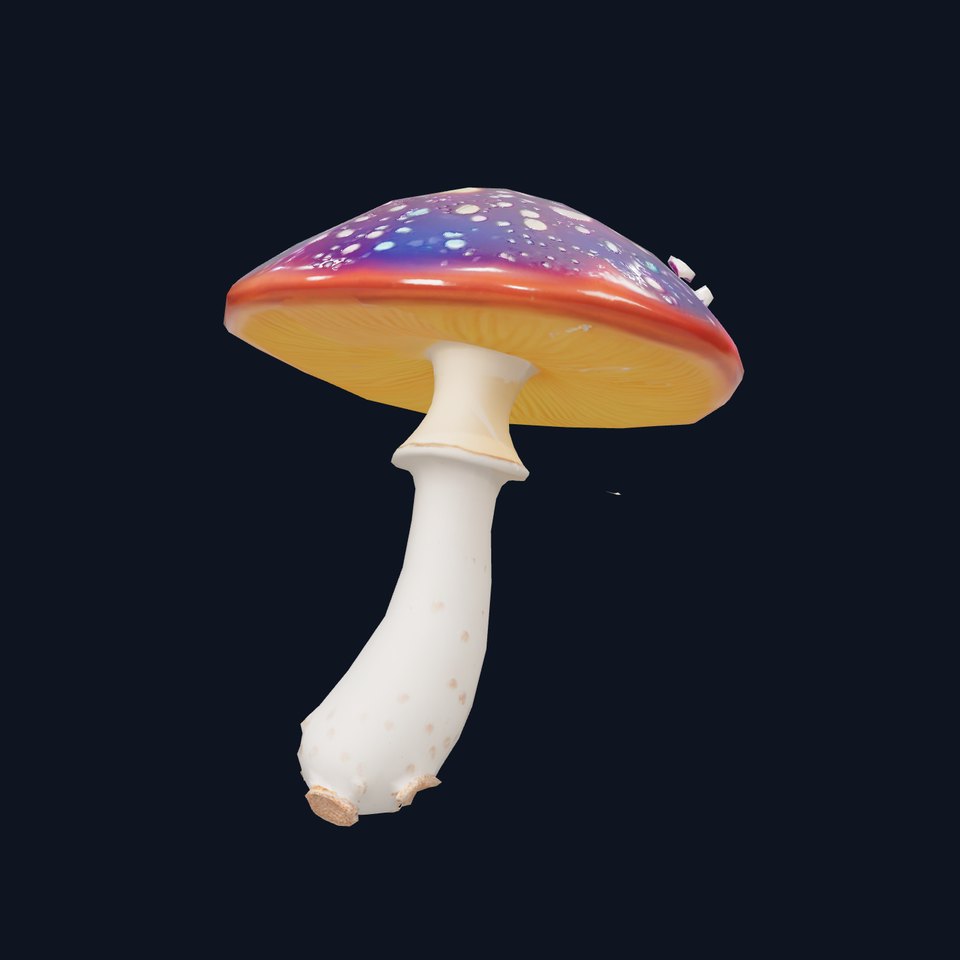 Cosmic Mushroom model pack