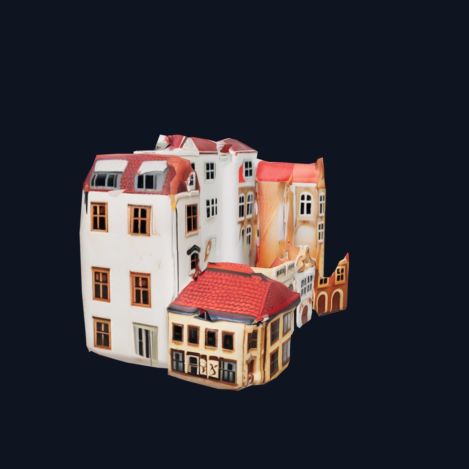Charming European Buildings model pack