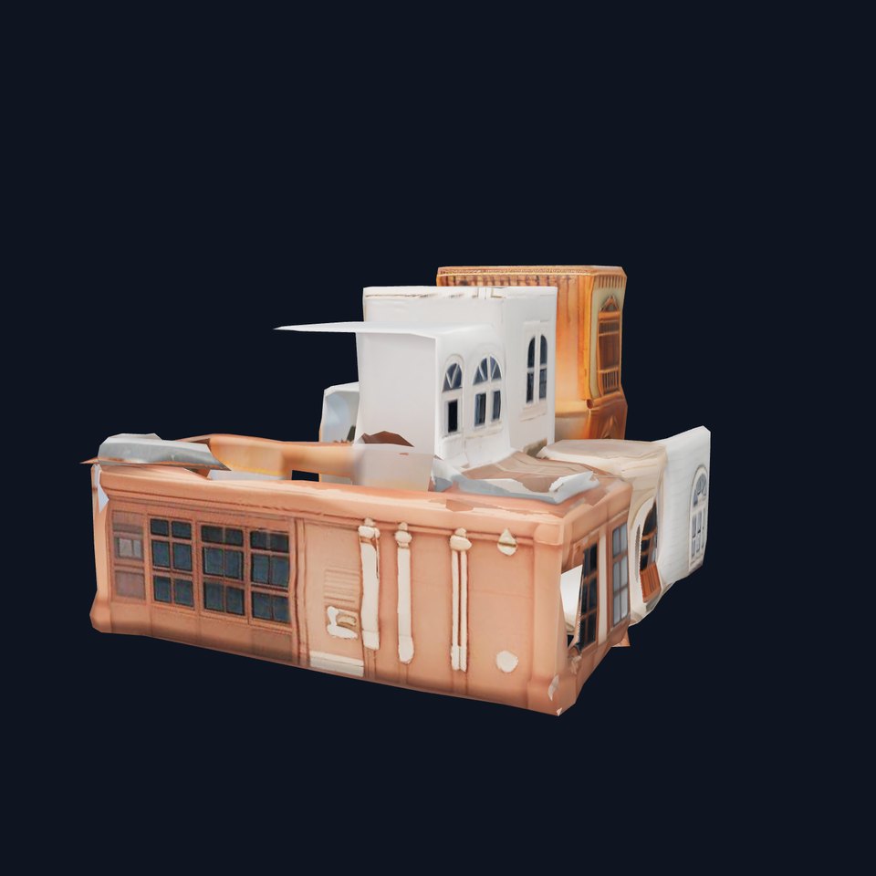 Classic Urban Building model pack
