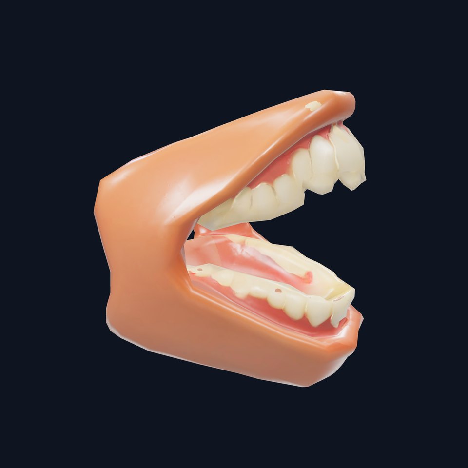 Realistic Dental Model Pack