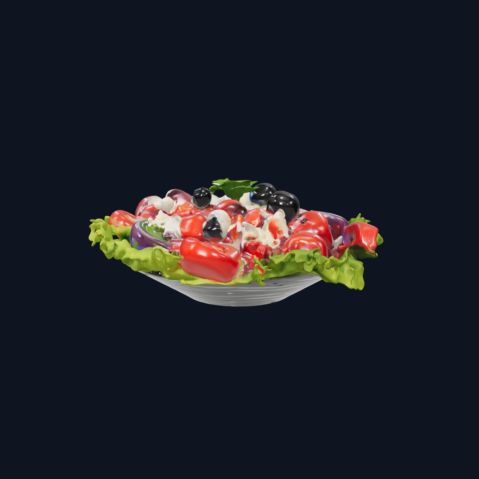 Greek Salad Freshness model pack
