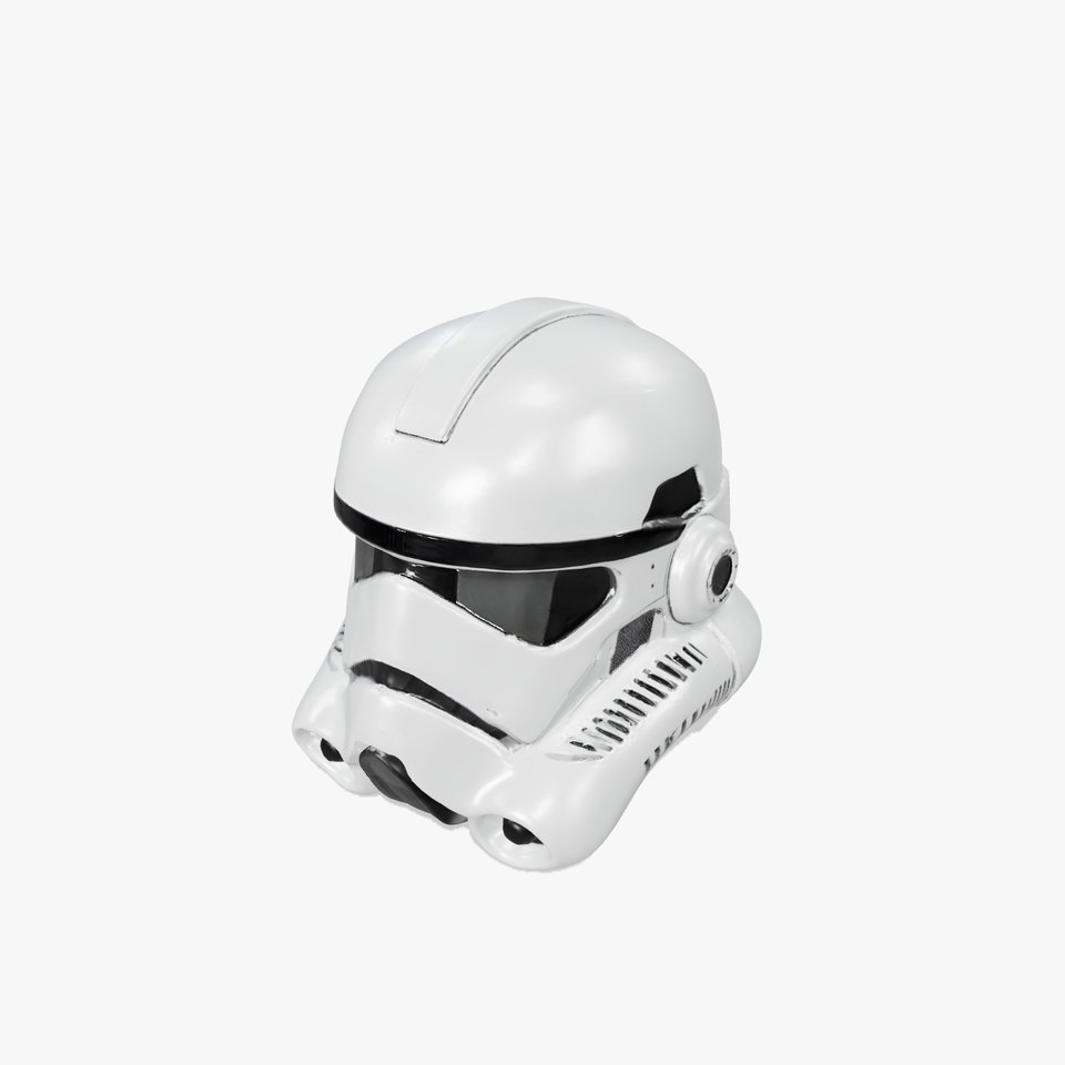 Galactic Patrol Helmet model pack
