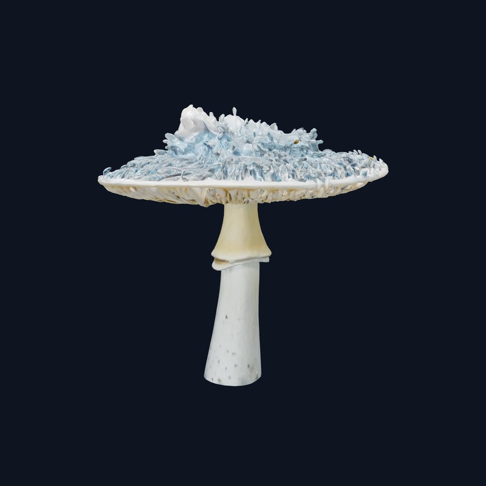 Luminous Mushroom model pack