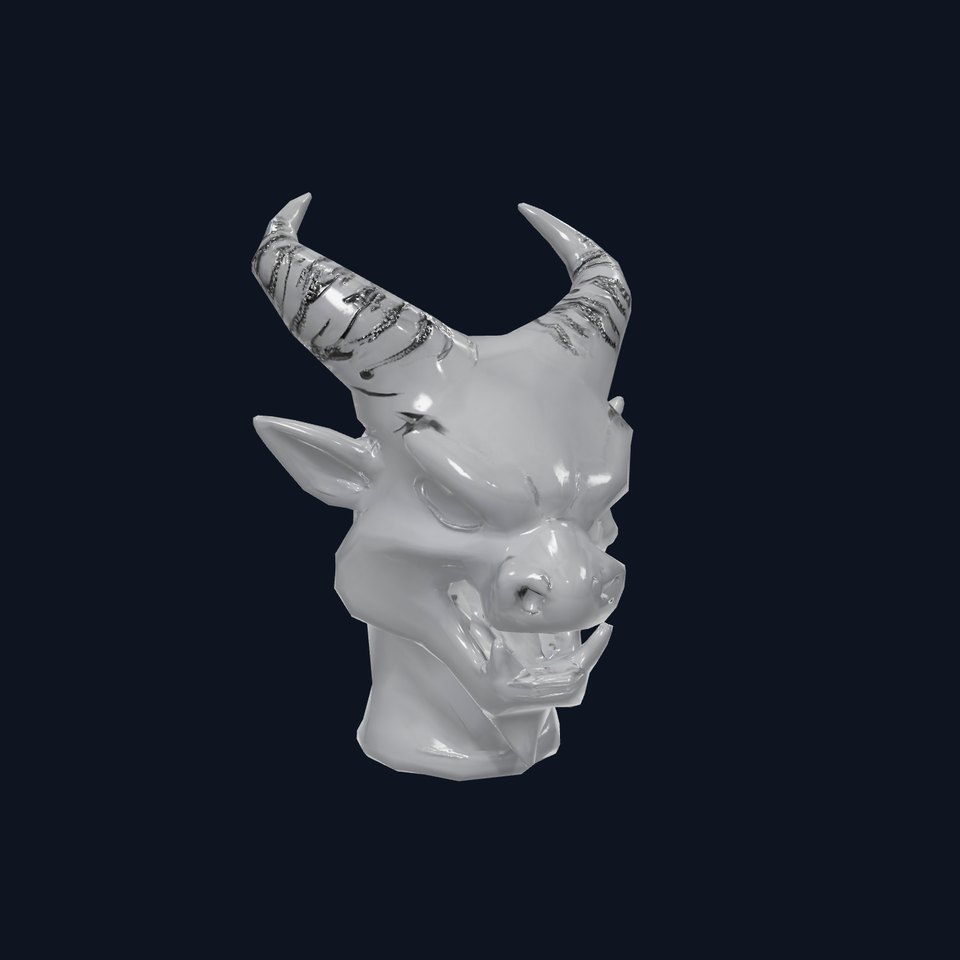 Sleek Onyx Demon model pack