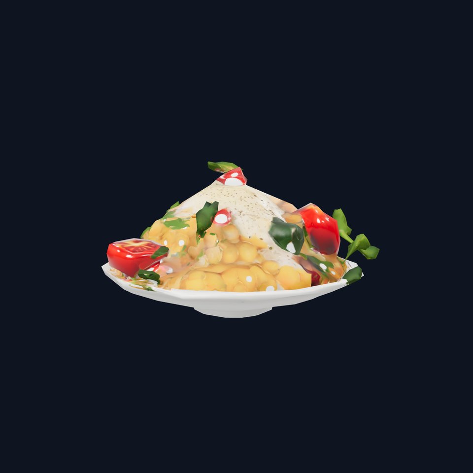 Chickpea Salad model pack