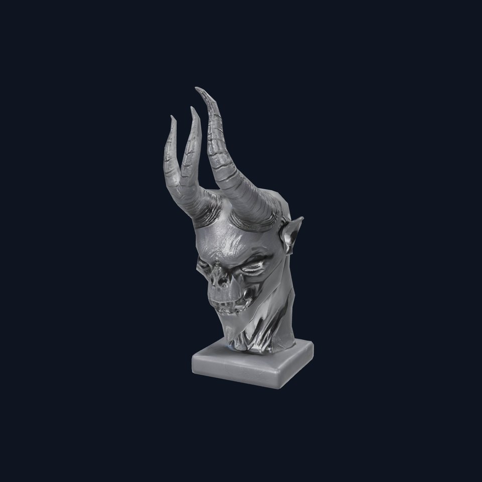 Dark Horned Demon model pack