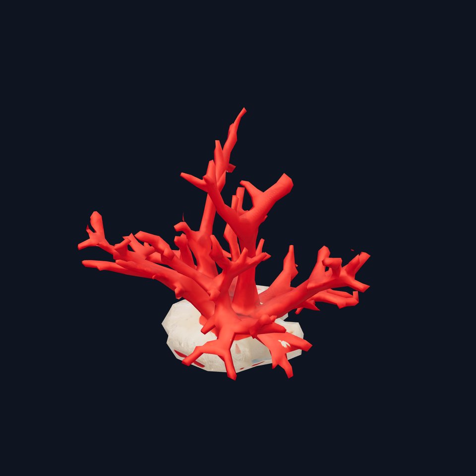 Vibrant Coral Reef model pack