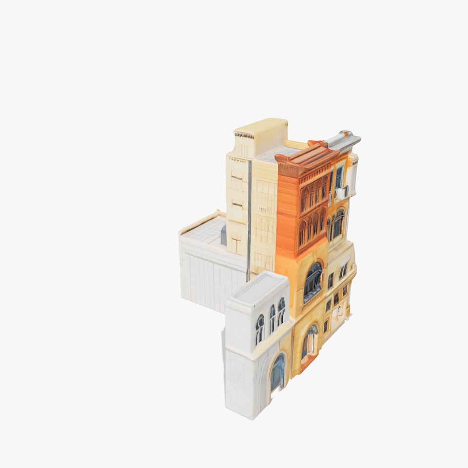 Elegant Architectural Facade model pack