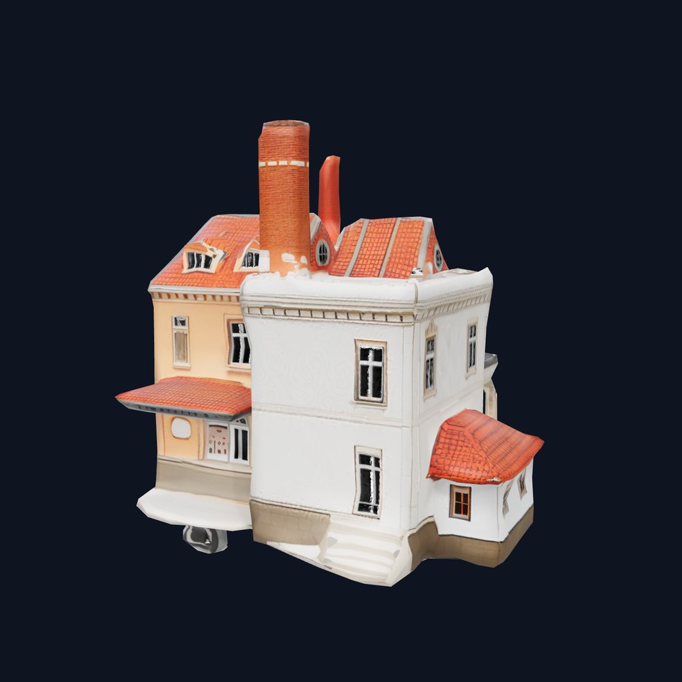 Classic Victorian House model pack