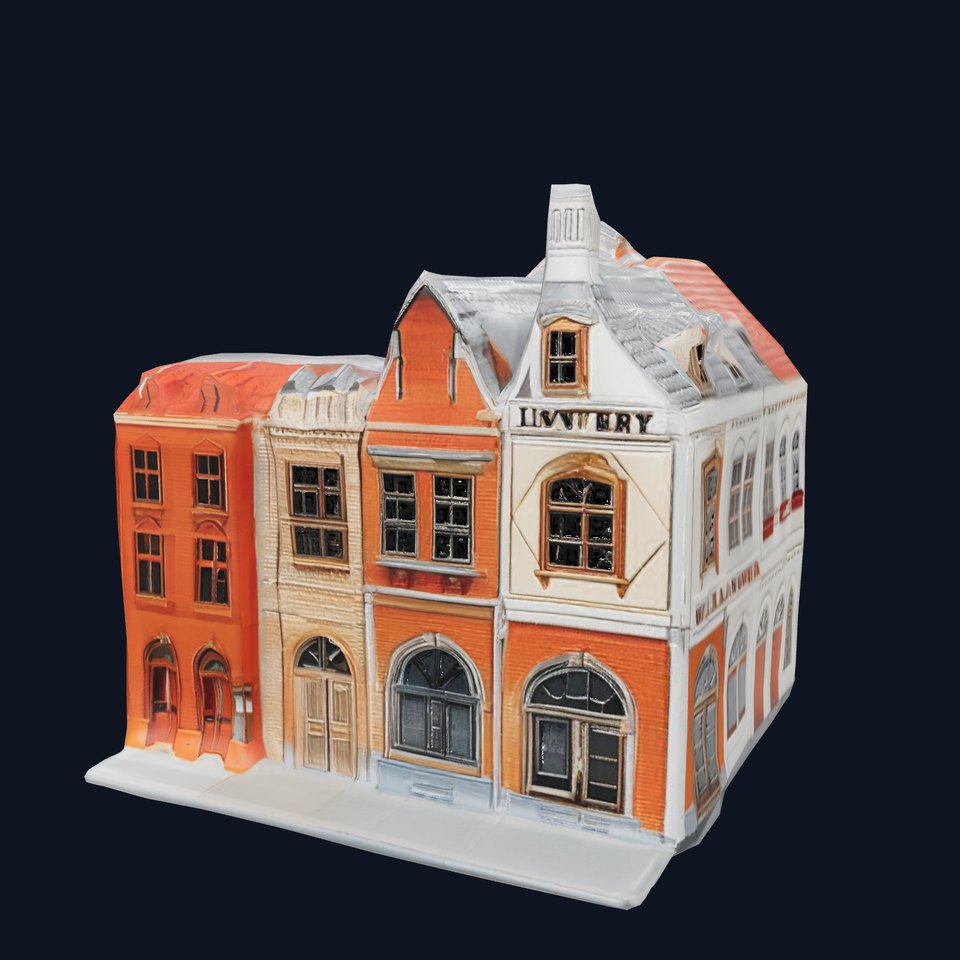 Vintage Brick House model pack