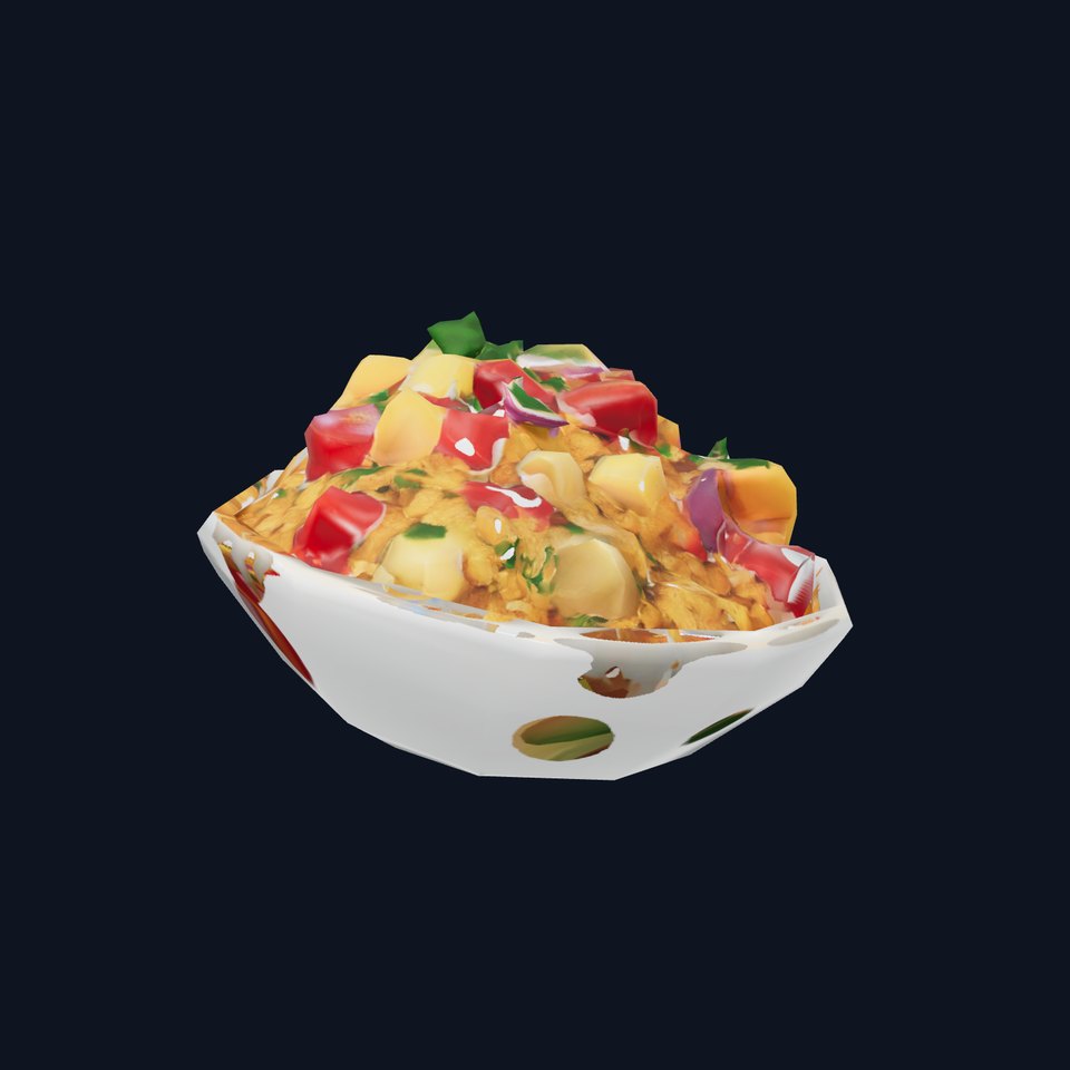Couscous Salad Bowl model pack