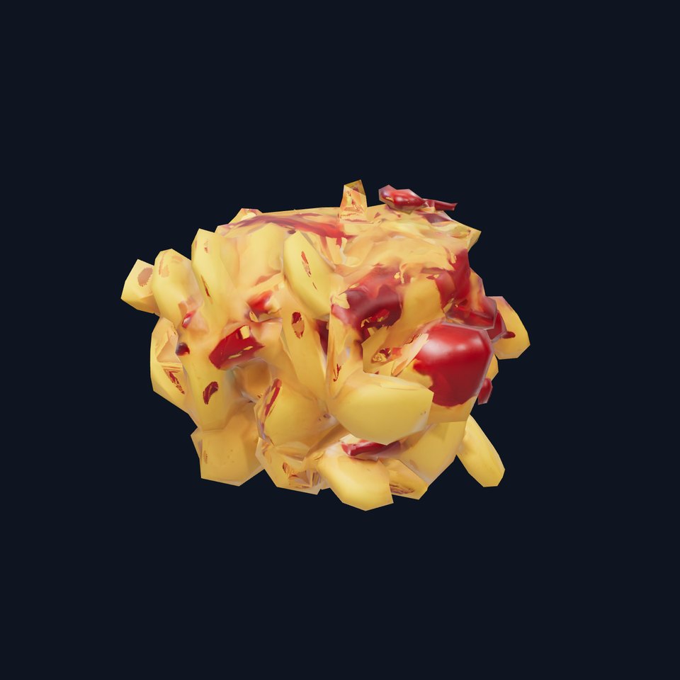 Savory Potato Salad model pack