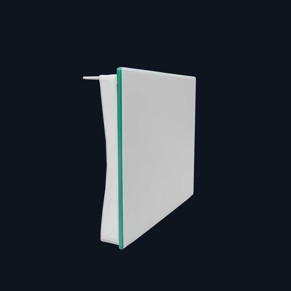 Modern Whiteboard Glossy model pack