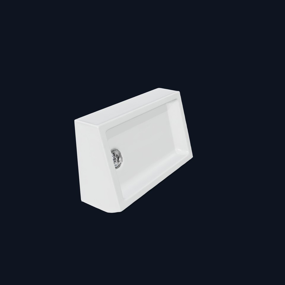 White Ceramic Sink model pack