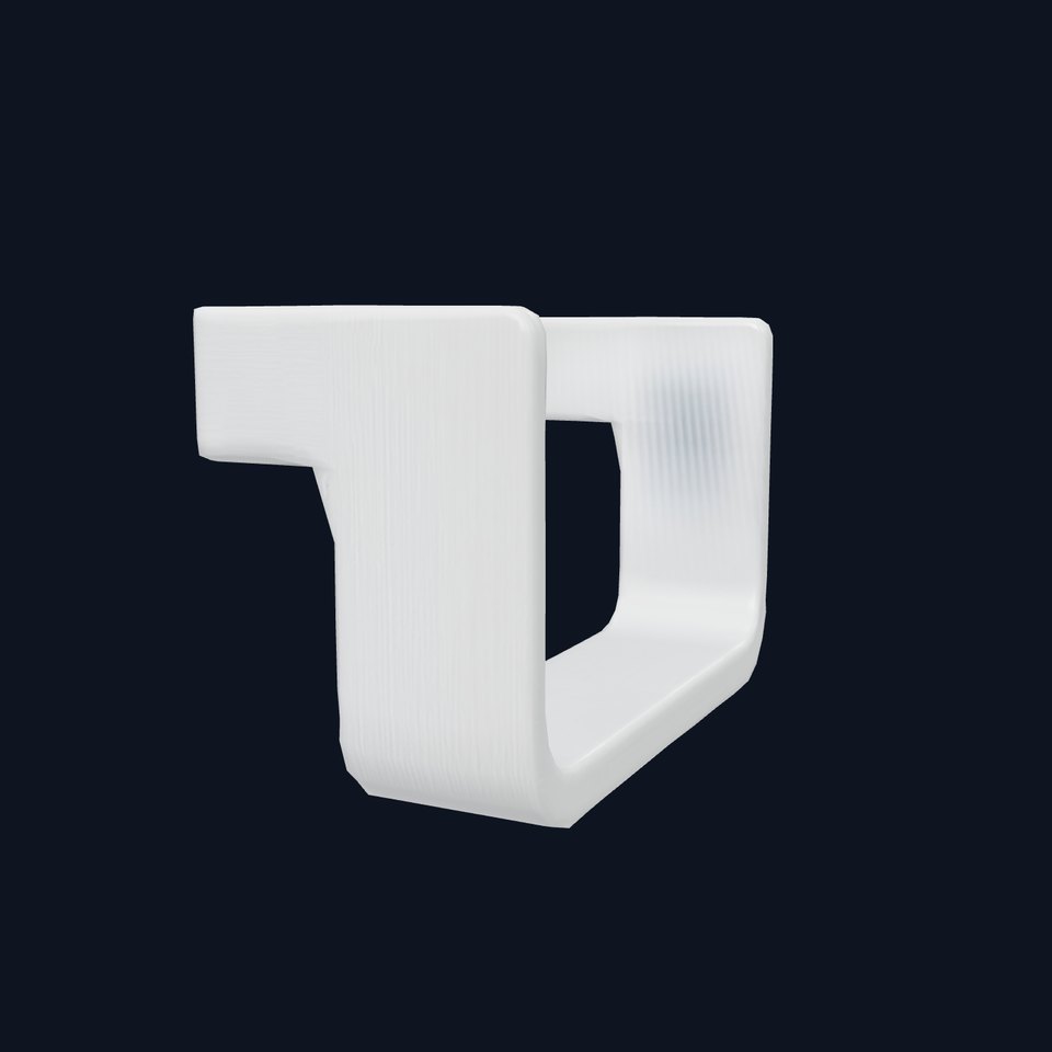 Sleek Silver Handle model pack