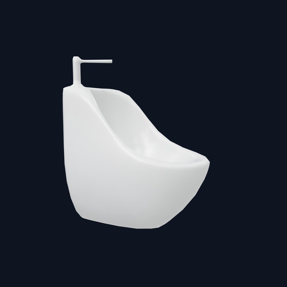 Ceramic Urinal model pack