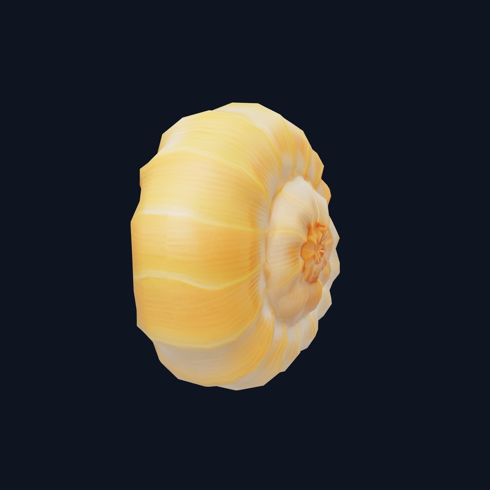 Spiral Shell Texture model pack
