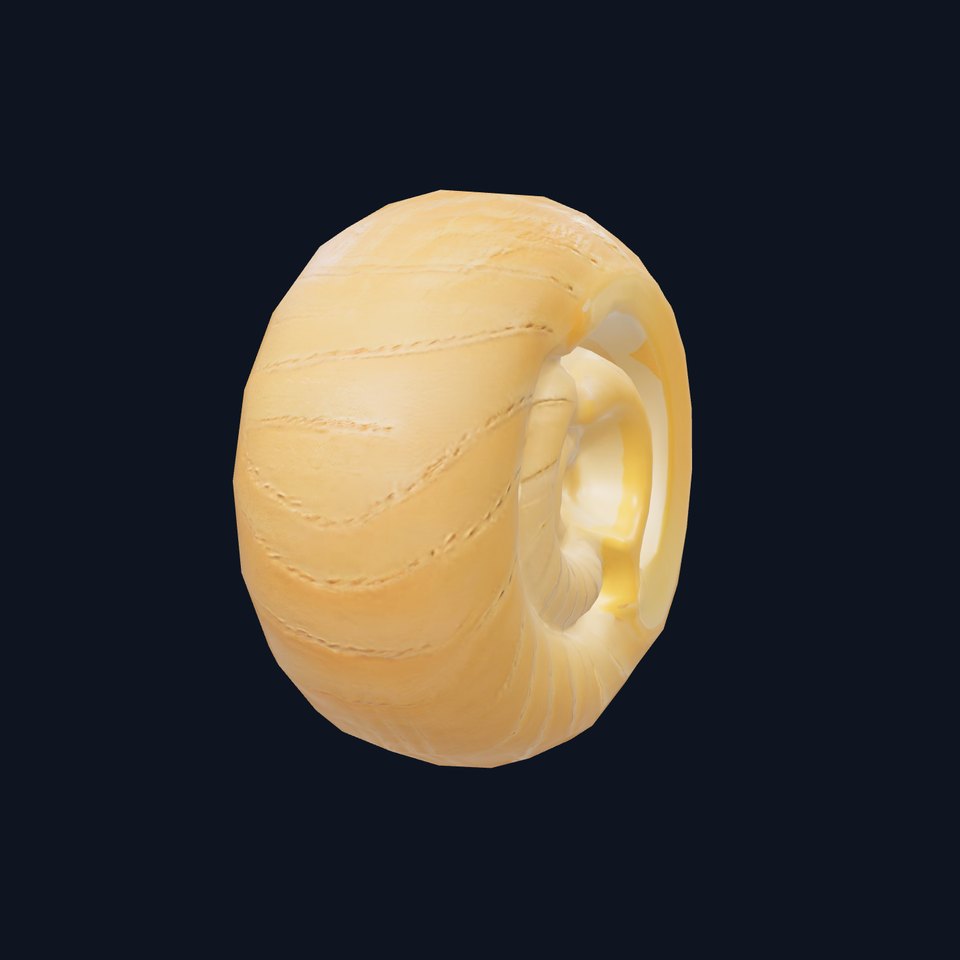 Nautilus Shell Spiral model pack