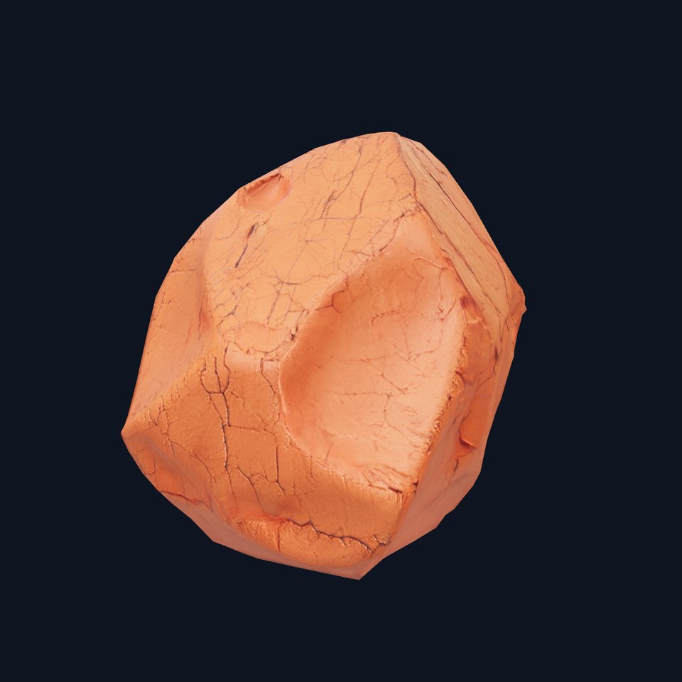 Rustic Boulder model pack