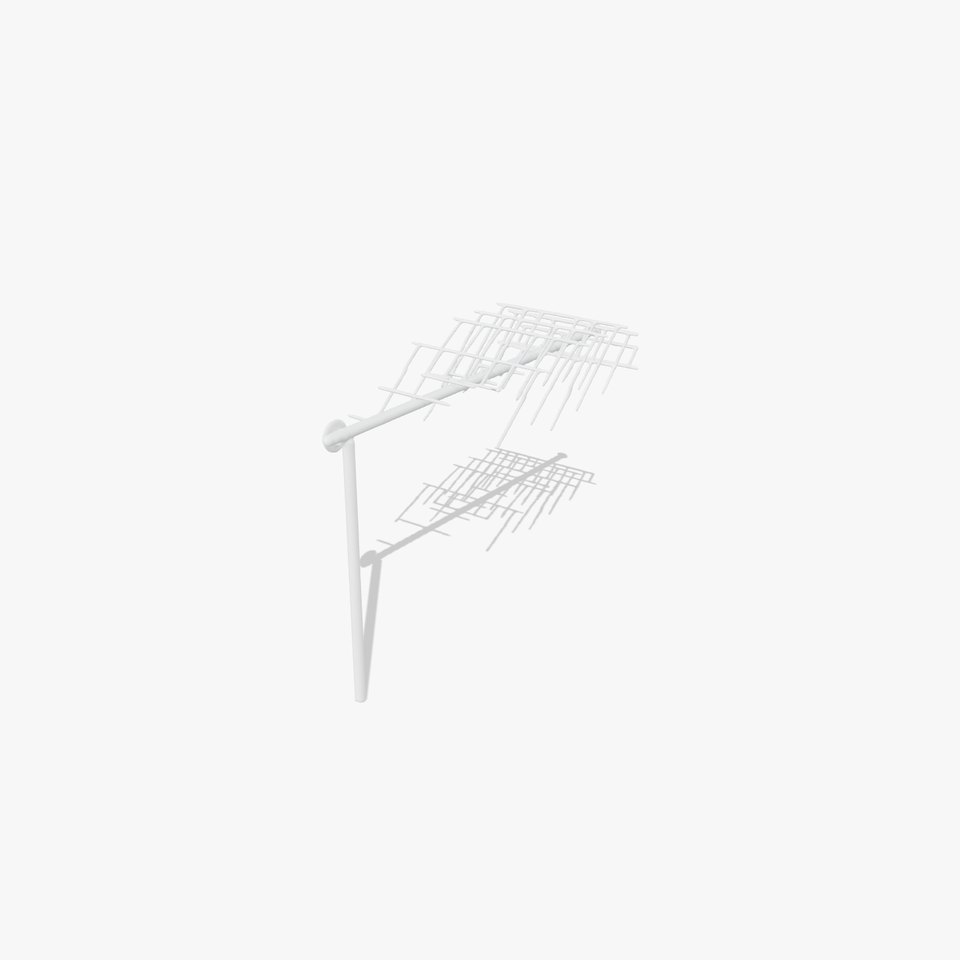 Steel Outdoor Antenna model pack