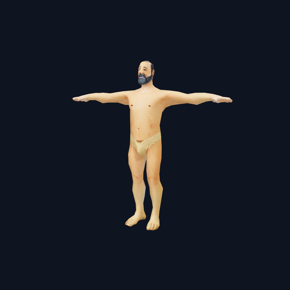 Textured Humanoid Creature model pack