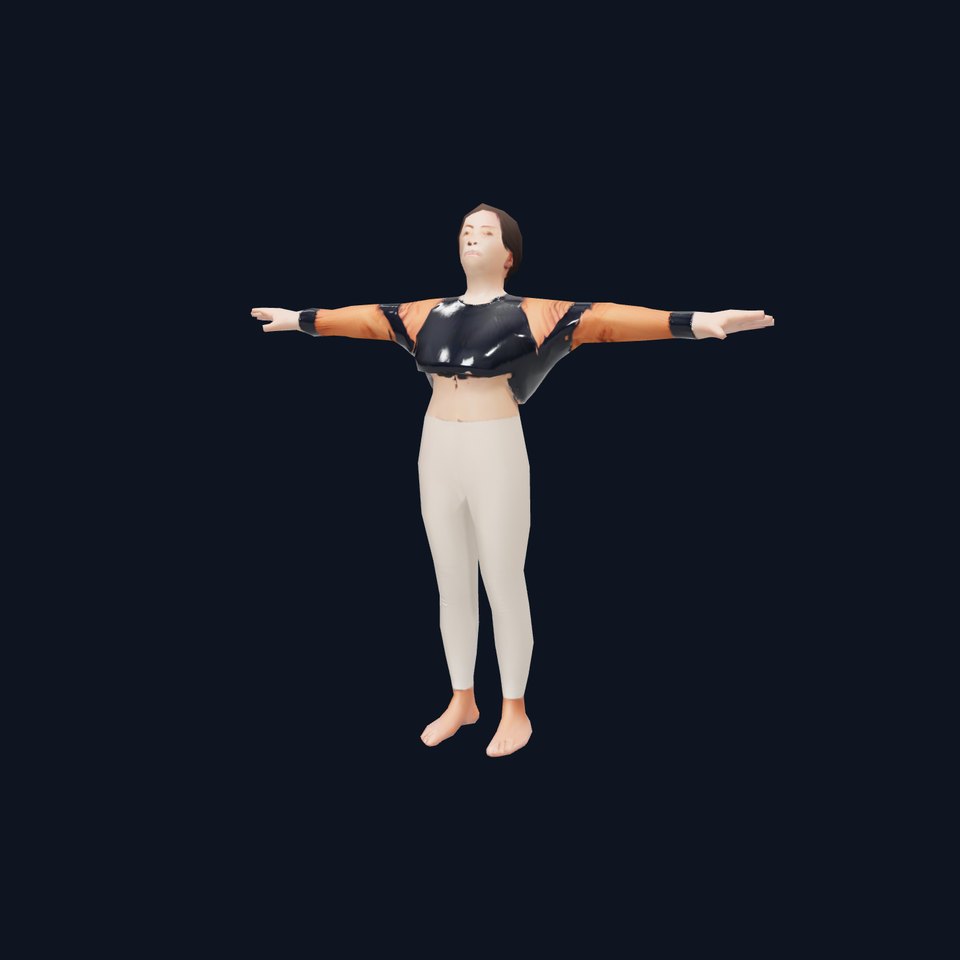 Stylish Autumn Apparel model pack