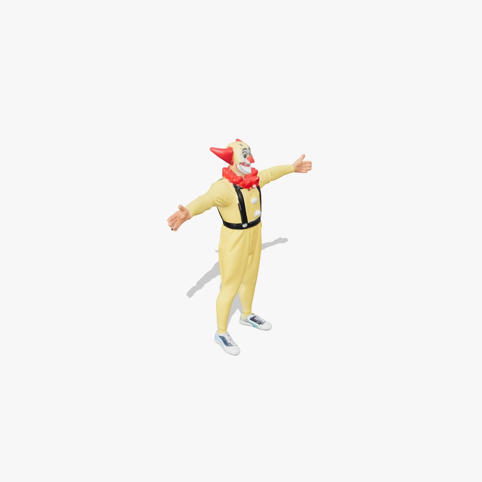 Vibrant Clown Character model pack