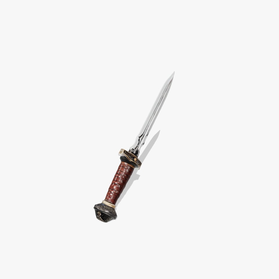 Medieval Silver Sword model pack