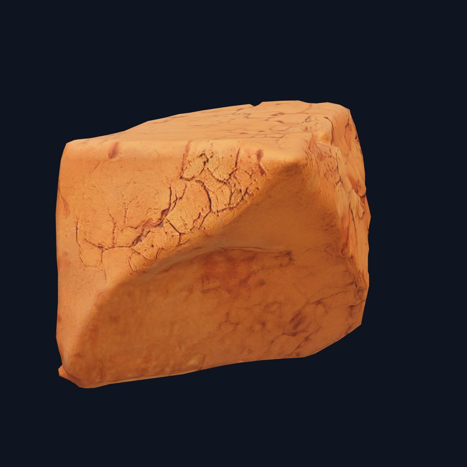 Rustic Stone Texture model pack