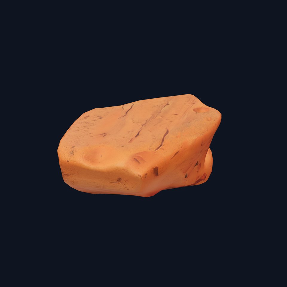 Mars Rock Texture model pack