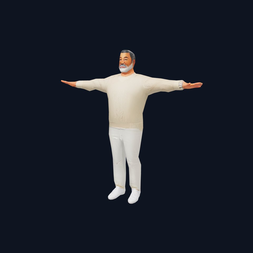 Casual Attire Male model pack