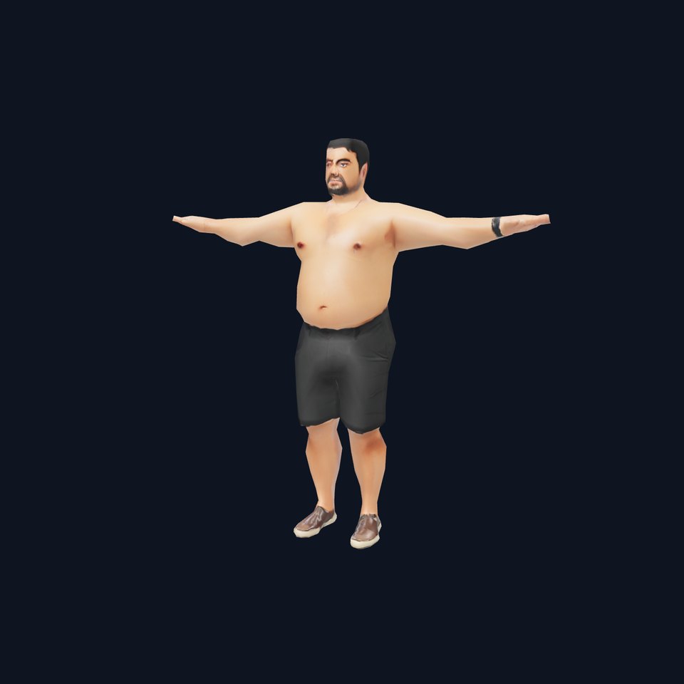 Casual Male Character model pack