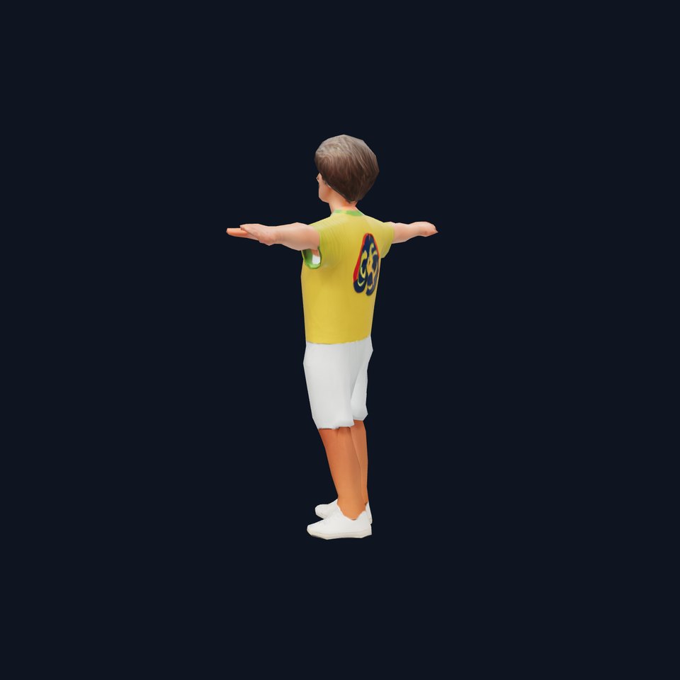 Joyful Yellow Shirt Model Pack