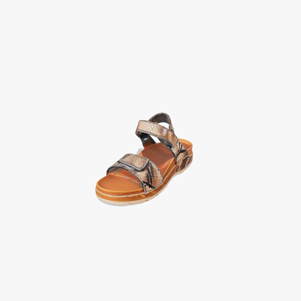 Snake Pattern Sandal model pack
