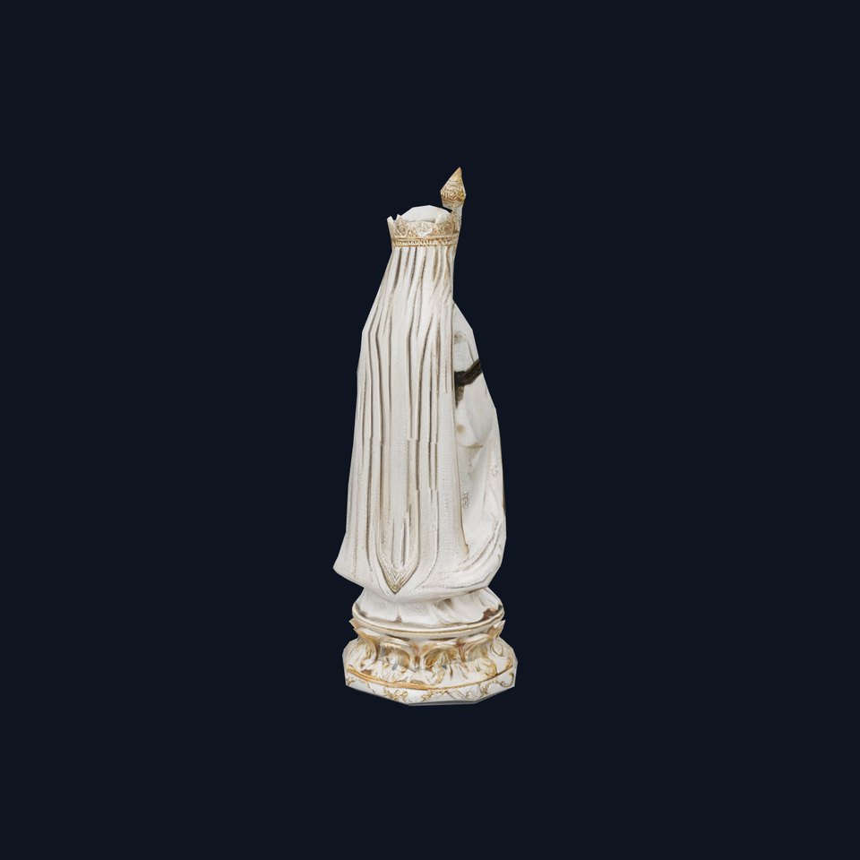 Regal Ivory Statue model pack
