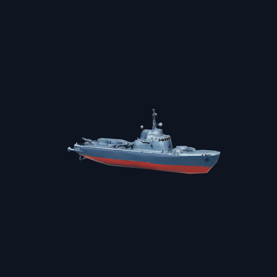 Modern Warship model pack