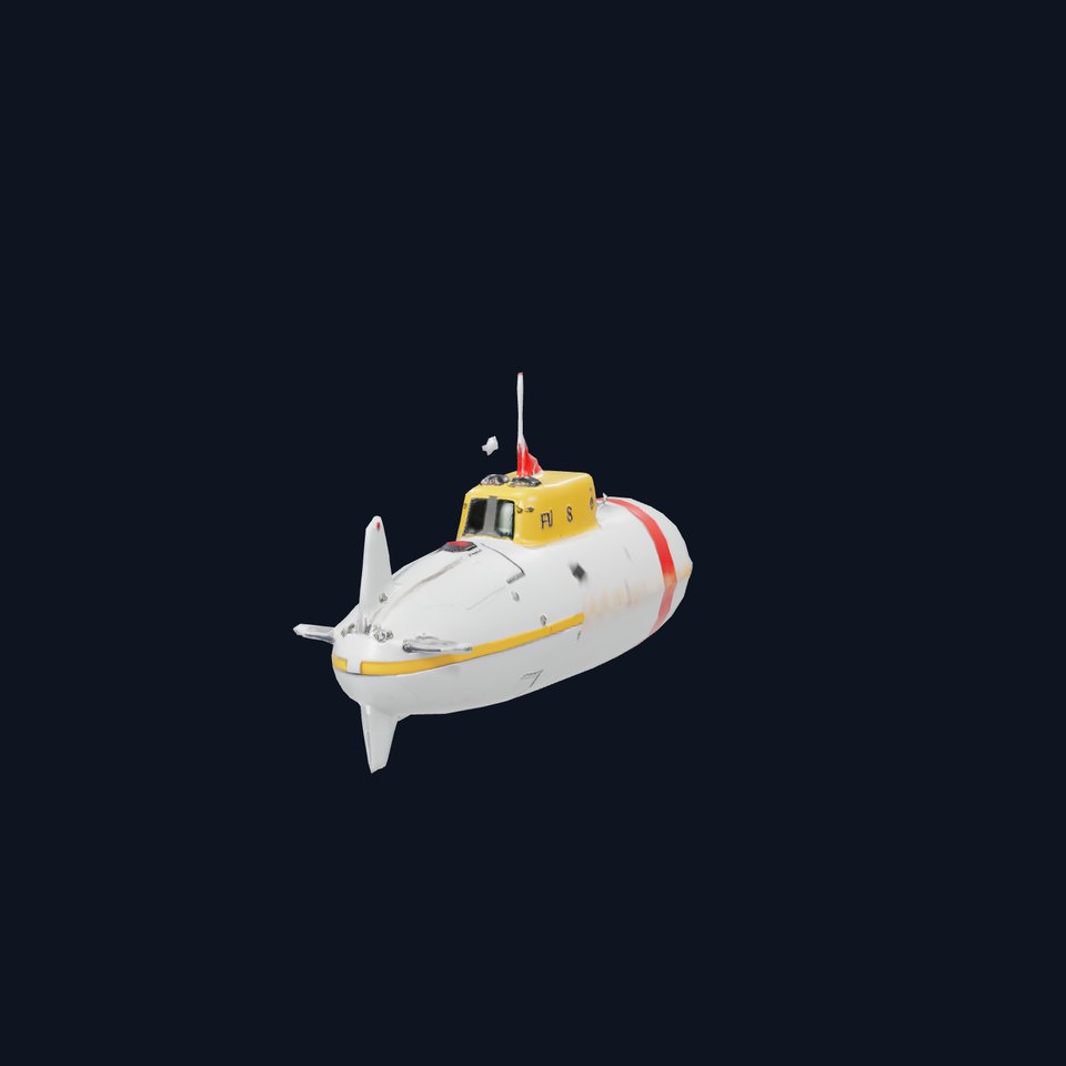 Rescue Submarine model pack