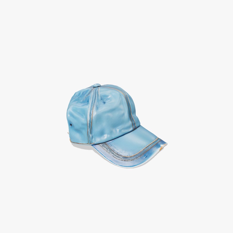 Casual Denim Cap model pack