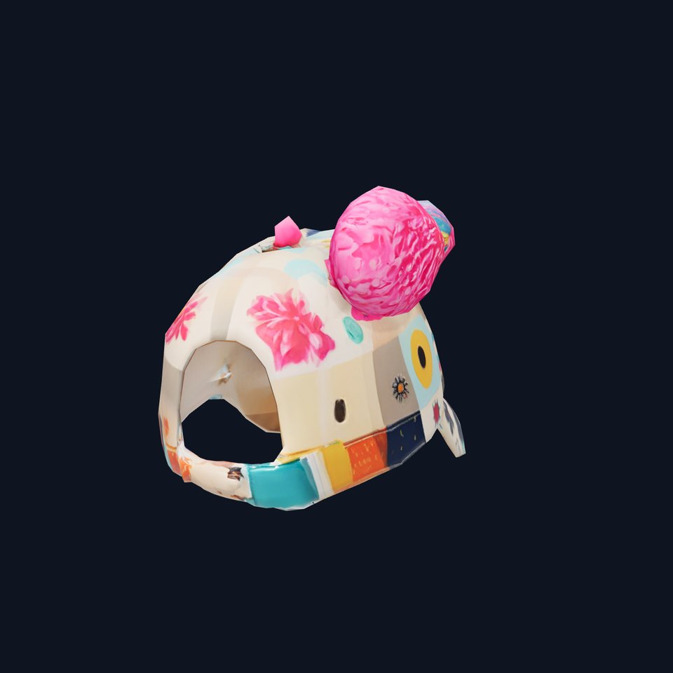 Patchwork Cap model pack